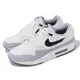 Nike 休閒鞋 Air Max 1 男鞋 白 灰 藍 經典 氣墊 復古 運動鞋 FD9082-002