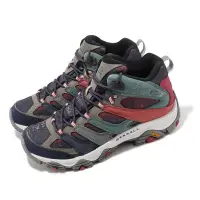 在飛比找Yahoo奇摩購物中心優惠-Merrell 戶外鞋 Moab 3 Smooth Mid 