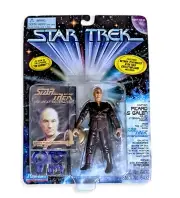 Star Trek The Gambit Captain Picard as Galen Collectible Toy