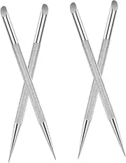 OSOLADY Diy Nail Care Tool 4pcs Cuticle Pusher Cleaner Nail Art Supplies for Professionals Beginners