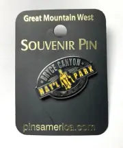 Bryce Canyon National Park Tourist Travel Souvenir Collector Pin - Utah
