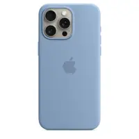 在飛比找PChome24h購物優惠-iPhone 15 Pro Max Silicone Cas