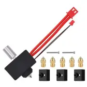 Creality 300℃ High Temperature Heat Block Kit for Ender-3S1, 3D Printer He