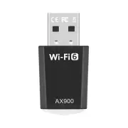 Upgraded WiFi 6 USB Adapter For Win For Kirin 900Mbps 2.4/5Ghz Dual-band WiFi/AP
