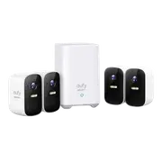 EUFY EUFYCAM 2C 2K WIRELESS HOME SECURITY SYSTEM (4 PACK)