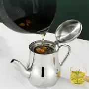 Filter Oil Pot Stainless Steel Household Leak-proof Wine Pot Pouring Oil Bottle