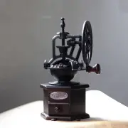 Hand Crank Coffee Grinder Coffee Bean Mill Grinding for Cafe Camping Picnic