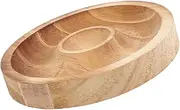 ULTECHNOVO Wooden Bracelet Display Tray for Beaded Bracelets and Bangles Jewelry Storage Organizer Modern Design for Tidy Arrangement and Easy Access to Jewelry Collection