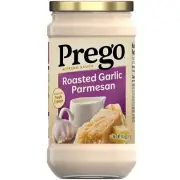Alfredo Pasta Sauce with Roasted Garlic and Parmesan Cheese, 14.5 Oz Jar