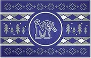 FANMATS 32749 Memphis Holiday Sweater Starter Mat Accent Rug - 19in. x 30in.