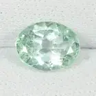 1.70Cts Nice Luster "Paraiba Hug" Natural Mozambique Tourmaline - Oval Cut...!!!