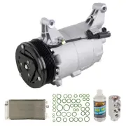 For Mini Cooper 2006 2007 A/C Kit w/ AC Compressor Condenser & Drier DAC (for: Mini)