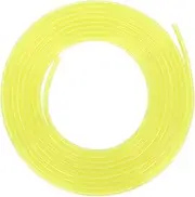 3 Meter Yellow Fuel Line Hose – Flexible Petrol Tube for Lawn Mower Trimmer Chainsaw Engine Accessories (2 * 3.5mm)