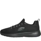 SKECHERS Men's Dynamight Black Shoes
