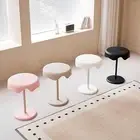 Small Round Side End Table Drink Cocktail Table Decoration Coffee Table Martini