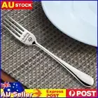 Fun Table Dinner Forks Stainless Steel Xmas Fork Set Tableware Forks for Wedding