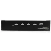 StarTech 4-Port DVI Video Splitter with Audio - ST124DVIA