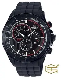 在飛比找Yahoo!奇摩拍賣優惠-【天龜】CASIO EDIFICE 經典時尚  三眼多功能賽