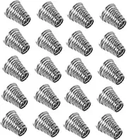 Replacement Bike Wheel Hubs Spring 20pcs Quick Release Skewer Bike Accessories Stainless Steel