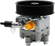 Power Steering Pump 49110-1AA0A Easy to Install 49110ZX02A Metal Replacement 215485, Compatible for Nissan Maxima Altima Murano 3.5L V6