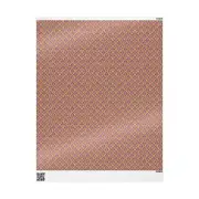 Gold With Purple Pattern Option 2 Wrapping Papers