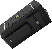 1/2 Car Trunk Organizer - Waterproof Car Boot Organizer, Large Storage Car Trunk Caddy | Car Trunk Storage Box, Car Storage Trunk Organizer, Car Truck Vehicle(23.62 * 11.81 * 11.81in)