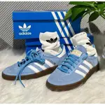 喵星人正品  ADIDAS ORIGINALS HANDBALL SPZL  德訓 百搭 時尚 板鞋 休閒鞋 男女同款