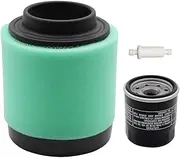 LOCOPOW 1253372 Air Filter for Polaris Magnum 330 325 ATP 330 Trail Boss 325 330 4x4 Trail Blazer 330 With Oil Filter 2520799 Fuel Filter 2530009 3 packs
