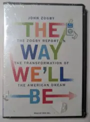 The Way We'll Be MP3 CD 2008 Transformation of American Dream New Sealed Fast
