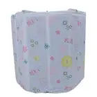 Folding Soaking Bath Tub Portable Foldable Bathtub PVC Mesh Cloth For Adults