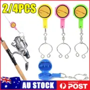 2/4PCS Fishing Quick Knot Tool Hooks Tying Fishing Multi Function Tackle Safety
