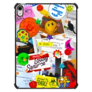 iPad Air 11-inch (M2/M3) iPad Impact Case Mental Healthy