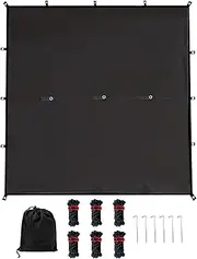 Tent Footprint - Waterproof Tent Carpet - Reusable Camping Rug, Multifunctional Grounding Sheets for Hiking, Backpacking, Hammock