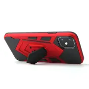2 Pcs For Iphone 11 Pro Shockproof Tpu + Pc Protective Case With Holder