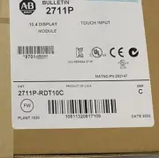 Allen-Bradley 2711P-RDT10C Plus 1000 Color Touch Display Module AB 2711P RDT10C
