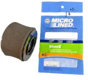 NEW DVC MICRO LINED FILTER, BISSELL POWE EDGE WASHABLE DUST CUP FILTER, QTY 1