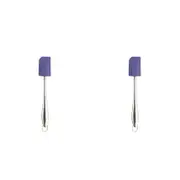 2PK Dexas Gadget Silicone 26.5cm Spatula Cooking Utensil - Purple