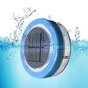 Solar Pool Lights - IP68 Waterproof Solar Swimming Pool Lights Without Batteries - Solar Powered with Auto and Auto Off Led Floating Light, for Ponds, Swimming Pools