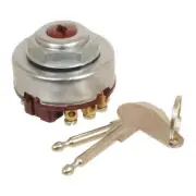 ZETOR IGNITION SWITCH AND KEYS 59115727, 55115731, 51115731 FREE SHIPPING