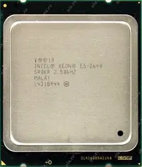 在飛比找Yahoo!奇摩拍賣優惠-【含稅】Intel Xeon E5-2640 2.5G 15