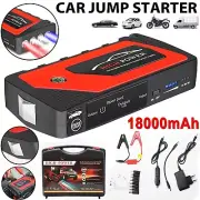 Portable Car Jump Starter Power Bank Pack Battery Charger Booster Jumper 12V