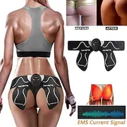 EMS Buttocks Abdominal Stimulator Fitness Body Slimming Massager Multi-functional Smart Electric Muscle Stimulator Hips Trainer