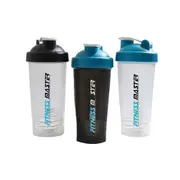 3X GYM Protein Supplement Drink Blender Mixer Shaker Shake Ball Bottle Cup 700ml