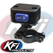 UNIVERSAL ATV WINCH HANDLEBAR MINI ROCKER SWITCH PLOW KFI WARN EAGLE