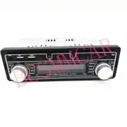 Single 1 Din Car Stereo Radio MP3 Player Bluetooth Audio In-Dash FM AUX Receiver (for: Audi)