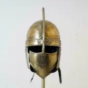Medieval Roman Spartan Viking Armor Helmet Knight Helmet Replica Larp Halloween