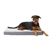 Superior Pet Luxe Aus Made Orthopaedic Dog Mat Grey