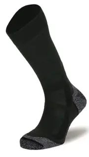 BRBL Kodiak Wool Ski Socks Hiking Trekking Outdoor Trail Run Camping Snow Sock