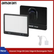Amaran Verge Key Light Bi-Color Panel Light Front-Facing Knobs and APP Control