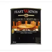 Feast Watson 500ml Teak Outdoor Furniture Oil